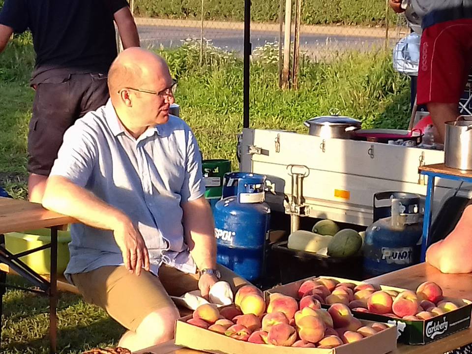 Czwarty upalny dzień pielgrzymów w drodze na Jasną Górę