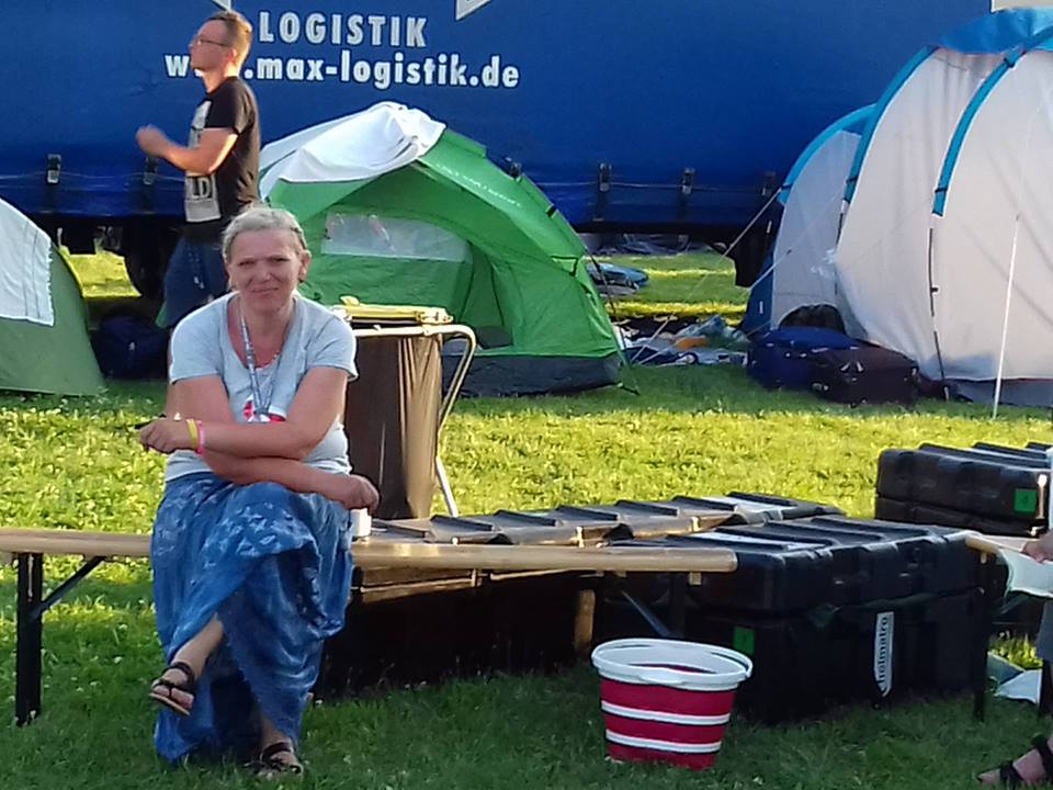 Czwarty upalny dzień pielgrzymów w drodze na Jasną Górę
