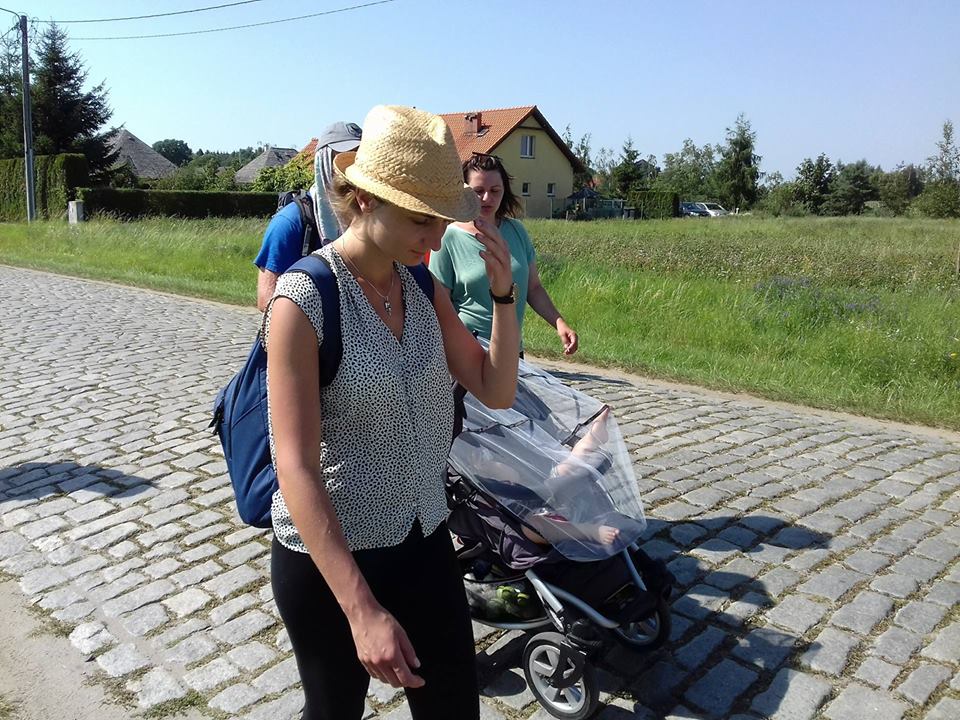 Czwarty upalny dzień pielgrzymów w drodze na Jasną Górę