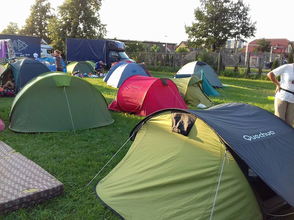 Czwarty upalny dzień pielgrzymów w drodze na Jasną Górę