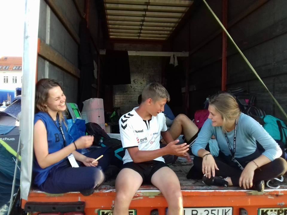 Czwarty upalny dzień pielgrzymów w drodze na Jasną Górę