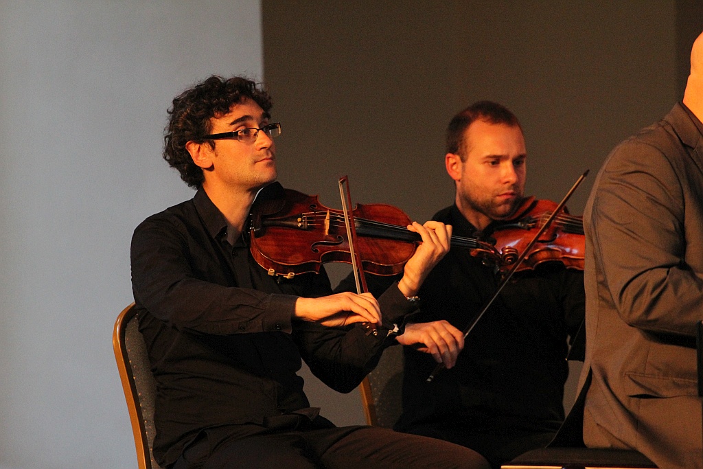 Pełna Sala Maneżowa na koncercie Deborah Brown Quartet