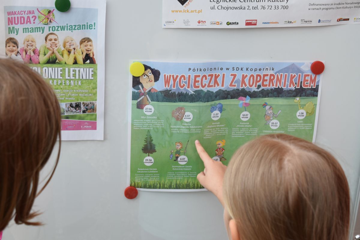 Kończą się półkolonie zorganizowane przez SDK Kopernik