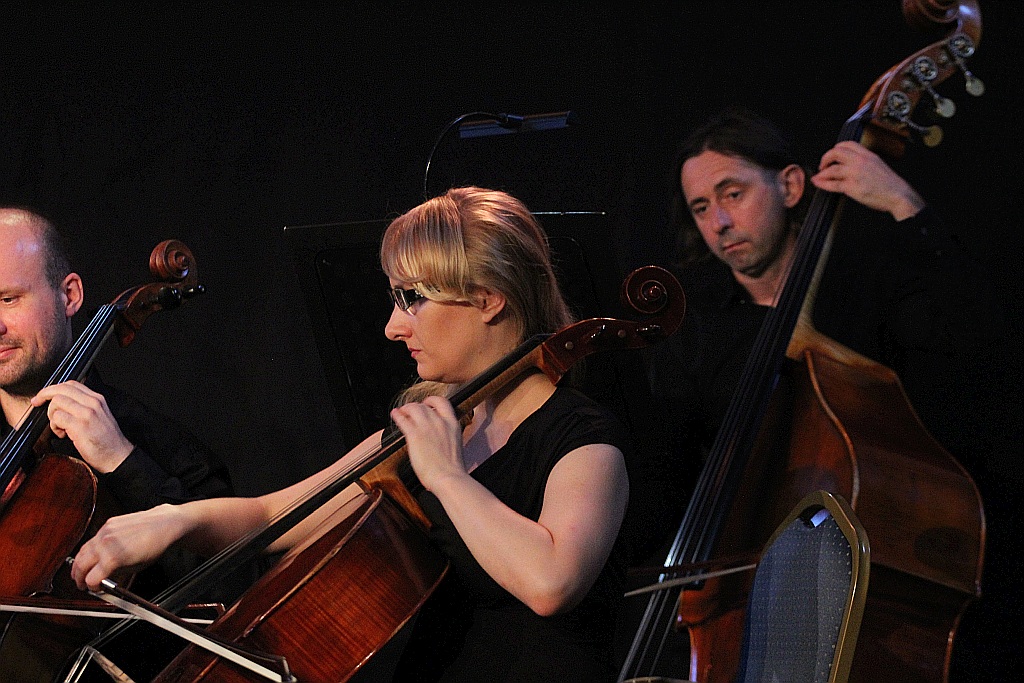 Pełna Sala Maneżowa na koncercie Deborah Brown Quartet