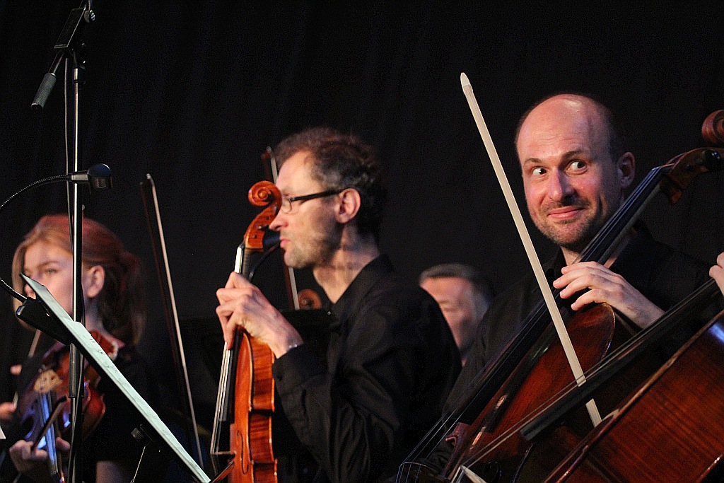 Pełna Sala Maneżowa na koncercie Deborah Brown Quartet