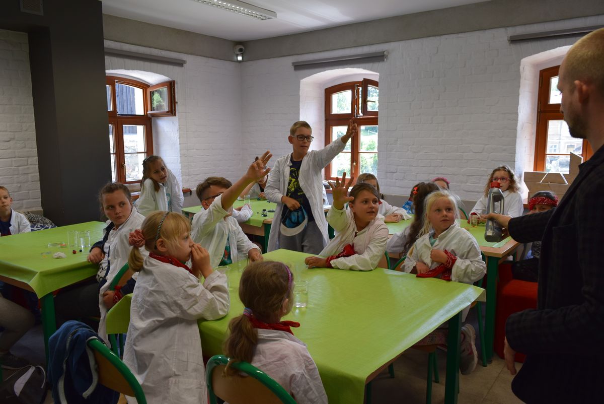 Kończą się półkolonie zorganizowane przez SDK Kopernik