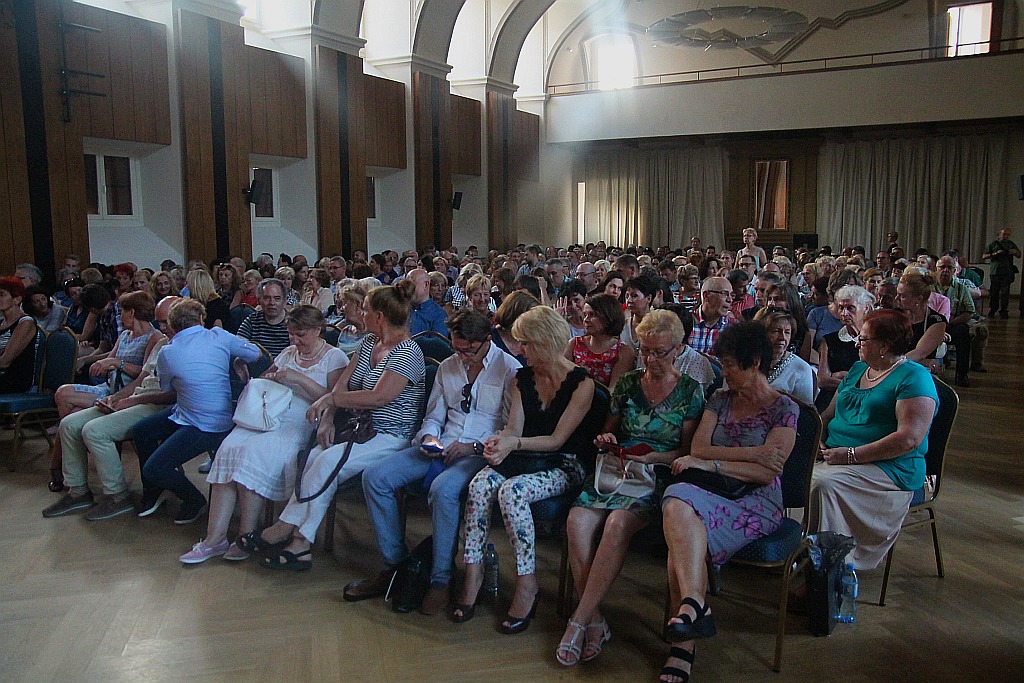 Pełna Sala Maneżowa na koncercie Deborah Brown Quartet