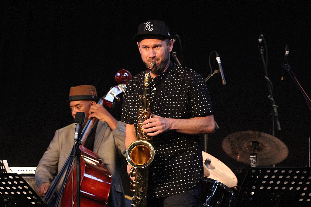 Pełna Sala Maneżowa na koncercie Deborah Brown Quartet