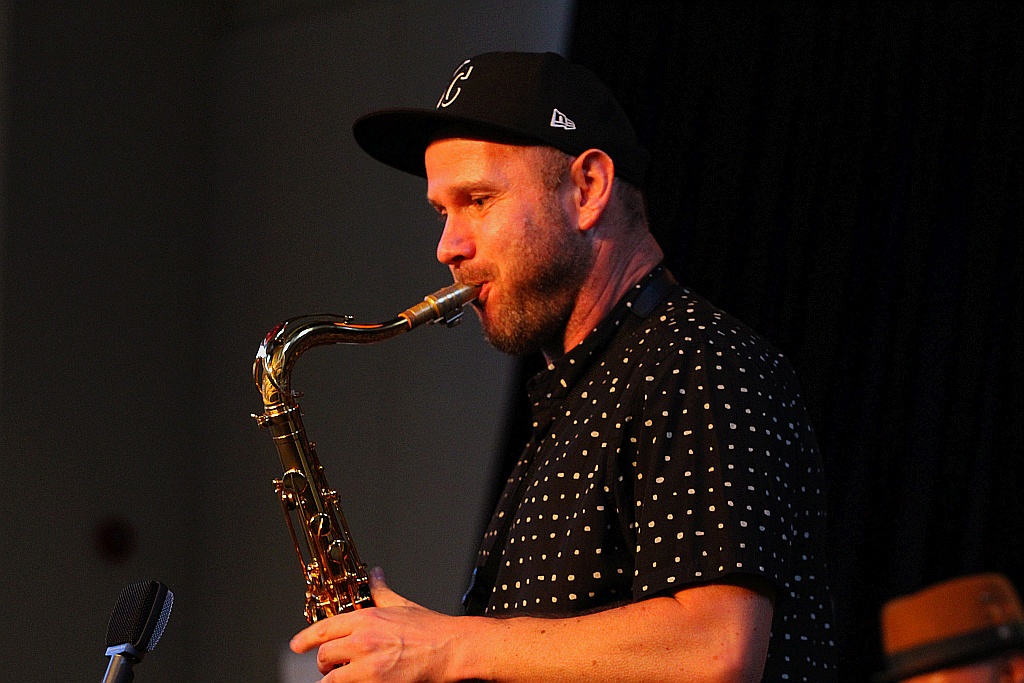 Pełna Sala Maneżowa na koncercie Deborah Brown Quartet