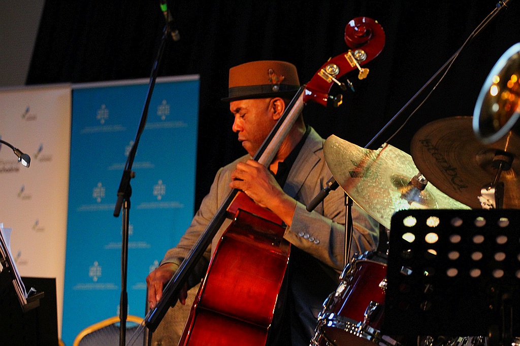 Pełna Sala Maneżowa na koncercie Deborah Brown Quartet