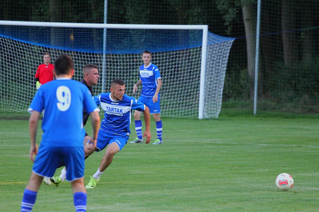 Orkan Szczedrzykowice za silny dla Kaczawy Bieniowice
