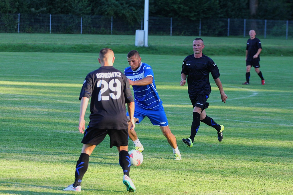 Orkan Szczedrzykowice za silny dla Kaczawy Bieniowice