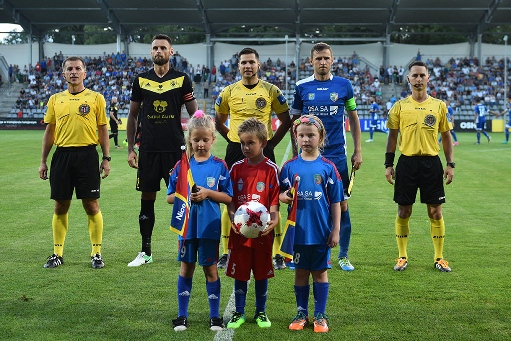 Miedź nadal bez zwycięstwa. Tylko remis z GKS-em Katowice