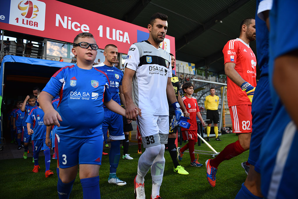 Miedź nadal bez zwycięstwa. Tylko remis z GKS-em Katowice