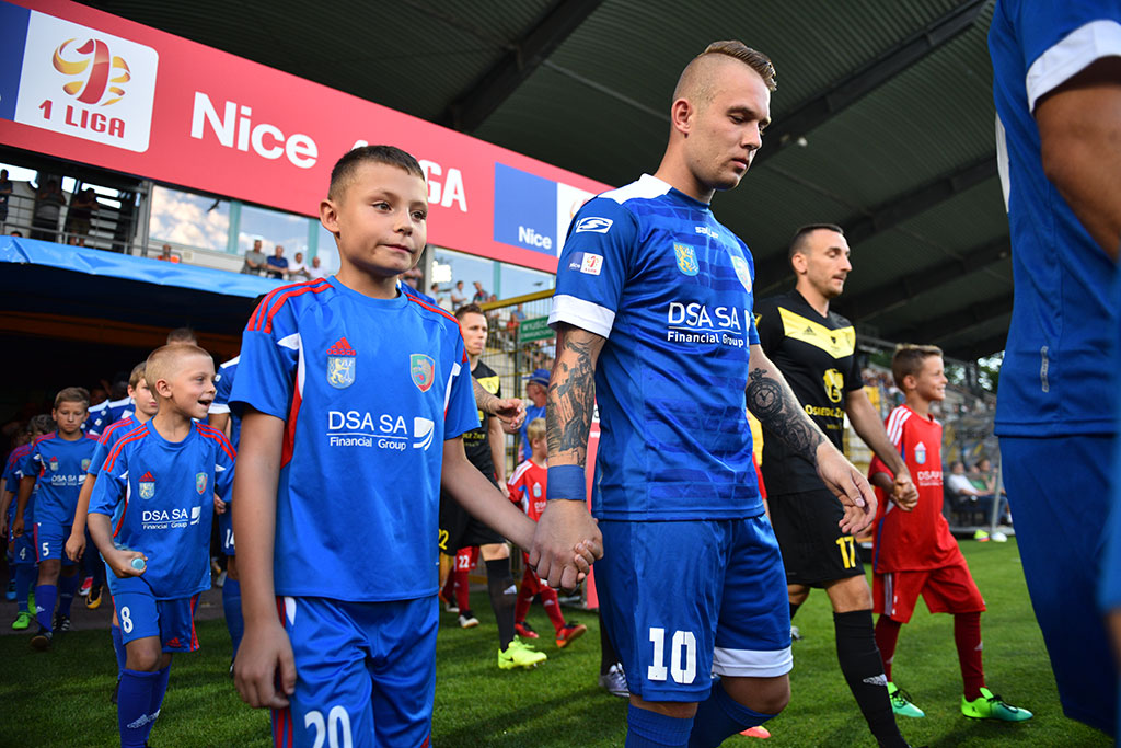 Miedź nadal bez zwycięstwa. Tylko remis z GKS-em Katowice