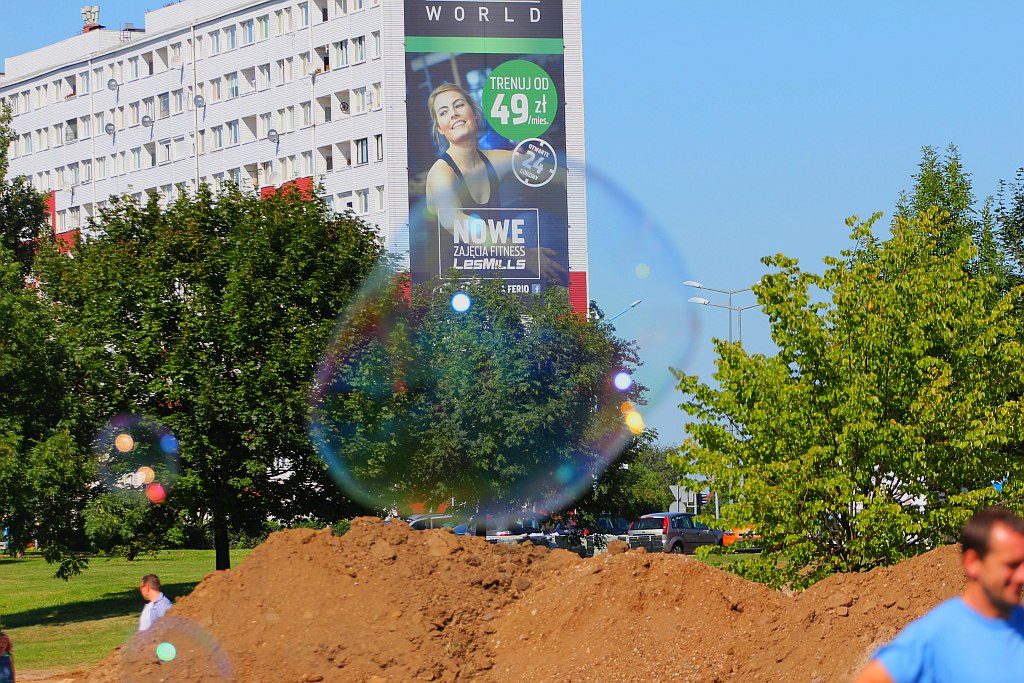Festiwal Baniek Mydlanych w Parku Bielańskim w Legnicy