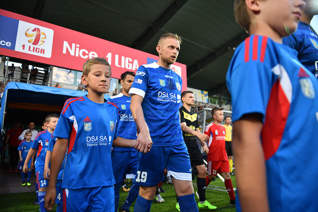 Miedź nadal bez zwycięstwa. Tylko remis z GKS-em Katowice