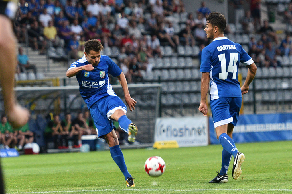 Miedź nadal bez zwycięstwa. Tylko remis z GKS-em Katowice