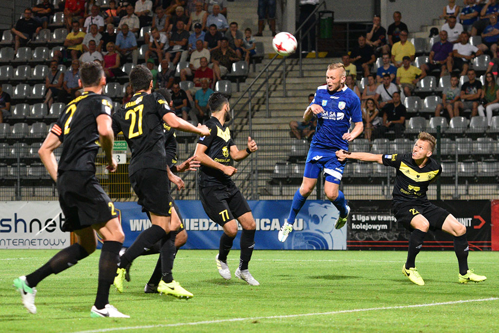 Miedź nadal bez zwycięstwa. Tylko remis z GKS-em Katowice