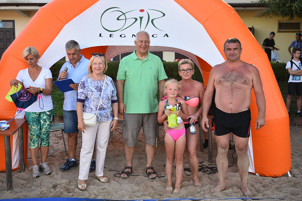 Jak co roku, rzeźbili w piasku na legnickim Kormoranie