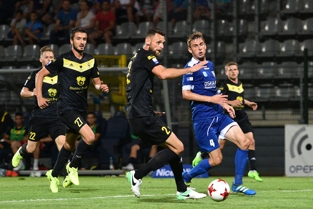 Miedź nadal bez zwycięstwa. Tylko remis z GKS-em Katowice
