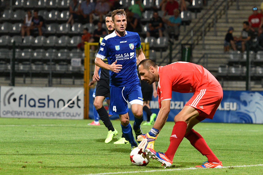Miedź nadal bez zwycięstwa. Tylko remis z GKS-em Katowice