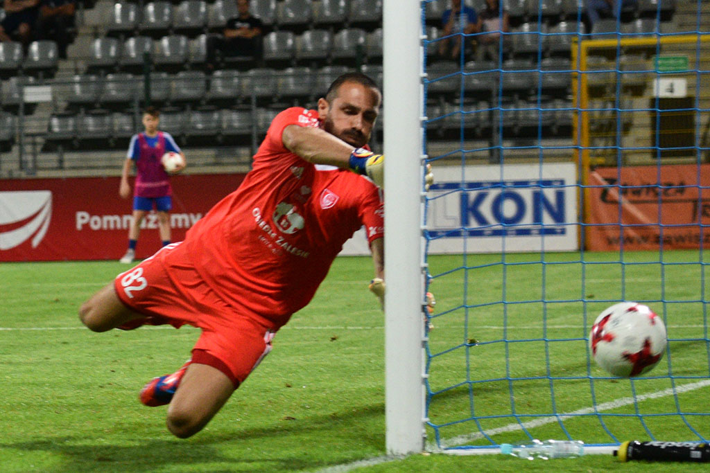 Miedź nadal bez zwycięstwa. Tylko remis z GKS-em Katowice
