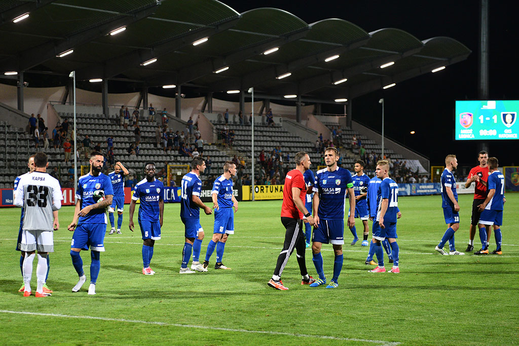 Miedź nadal bez zwycięstwa. Tylko remis z GKS-em Katowice