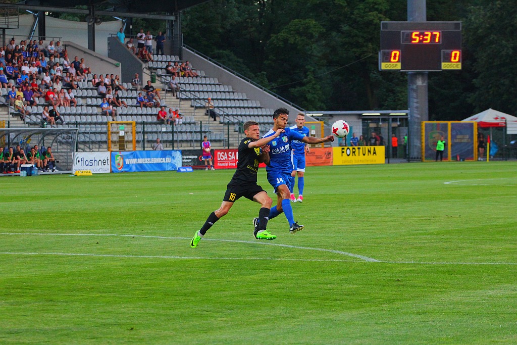 Miedź nadal bez zwycięstwa. Tylko remis z GKS-em Katowice