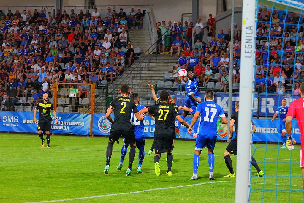 Miedź nadal bez zwycięstwa. Tylko remis z GKS-em Katowice