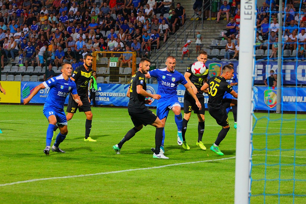 Miedź nadal bez zwycięstwa. Tylko remis z GKS-em Katowice