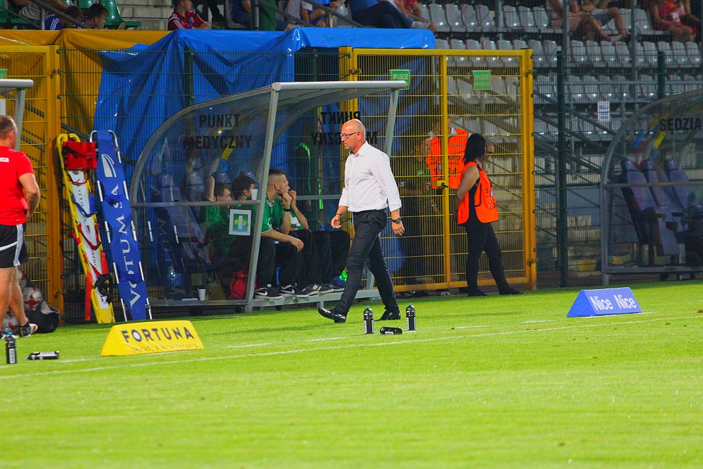 Miedź nadal bez zwycięstwa. Tylko remis z GKS-em Katowice