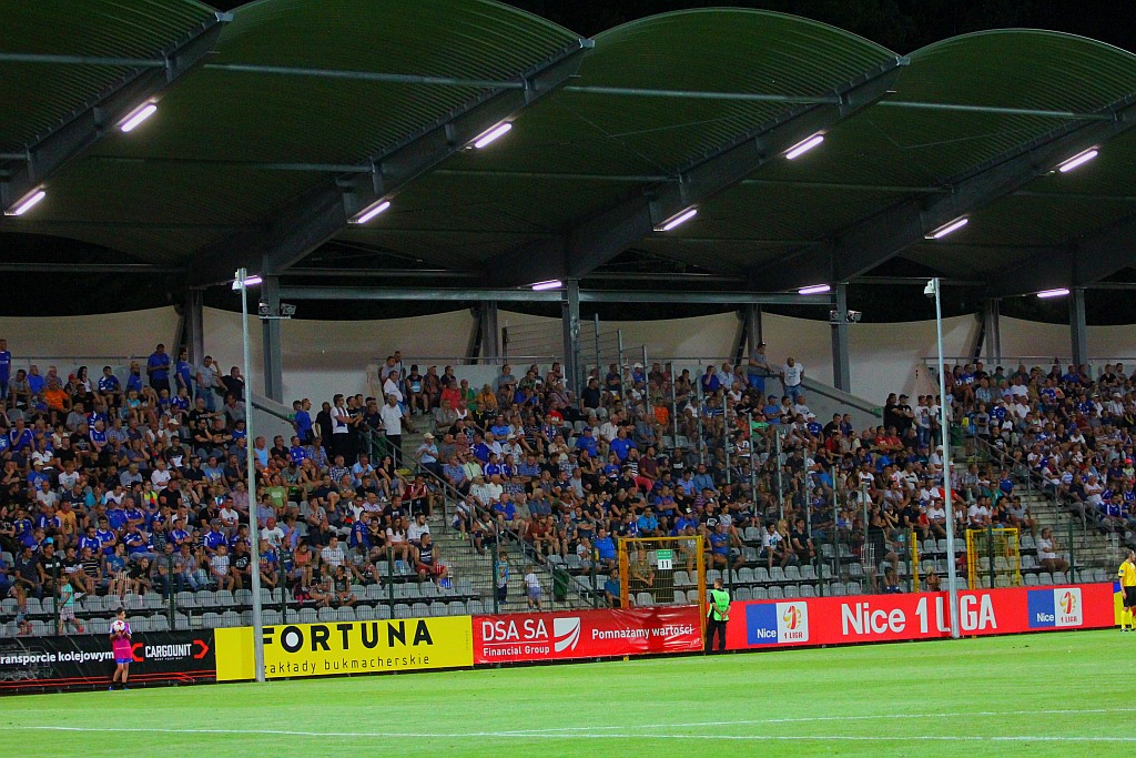 Miedź nadal bez zwycięstwa. Tylko remis z GKS-em Katowice