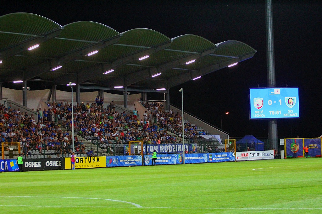 Miedź nadal bez zwycięstwa. Tylko remis z GKS-em Katowice