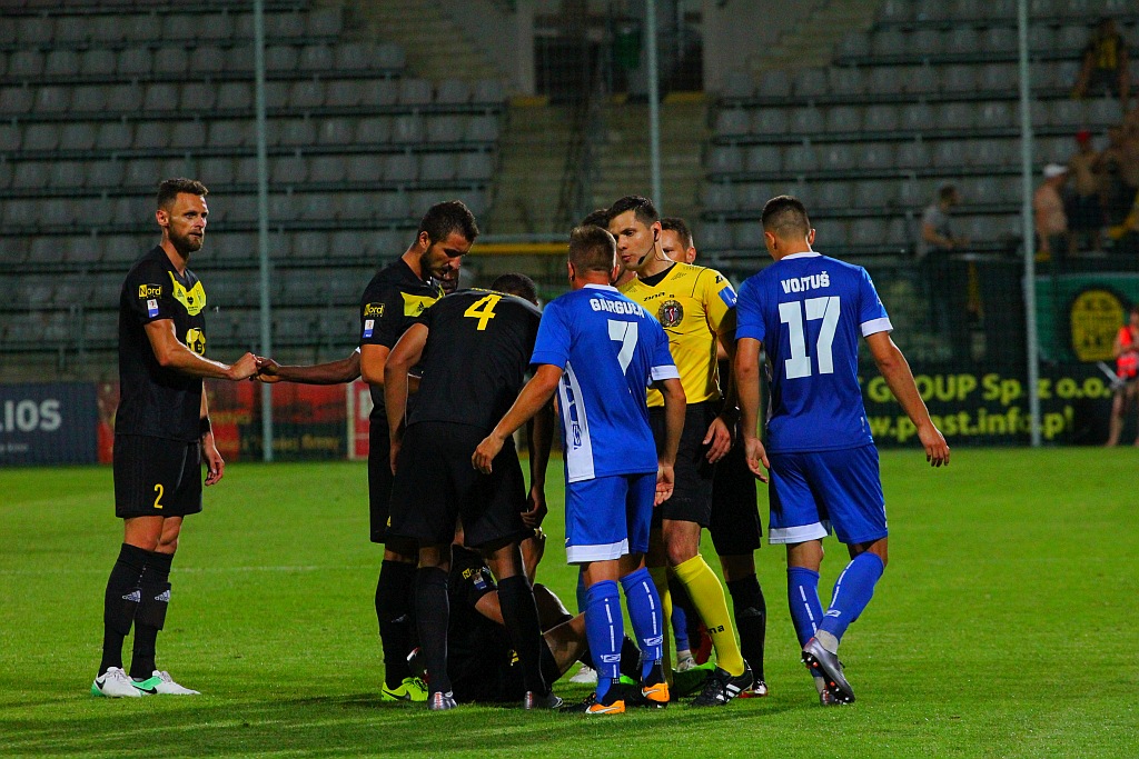 Miedź nadal bez zwycięstwa. Tylko remis z GKS-em Katowice