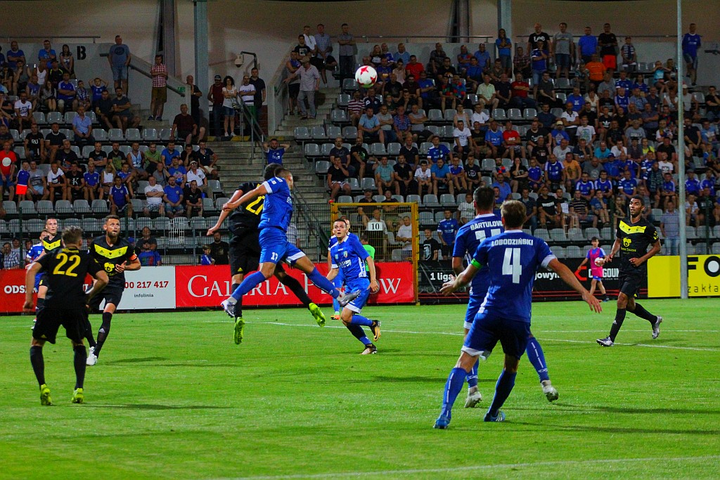 Miedź nadal bez zwycięstwa. Tylko remis z GKS-em Katowice
