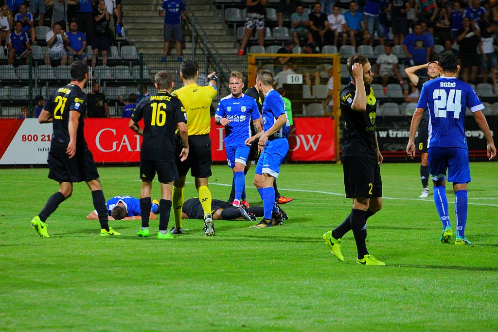 Miedź nadal bez zwycięstwa. Tylko remis z GKS-em Katowice