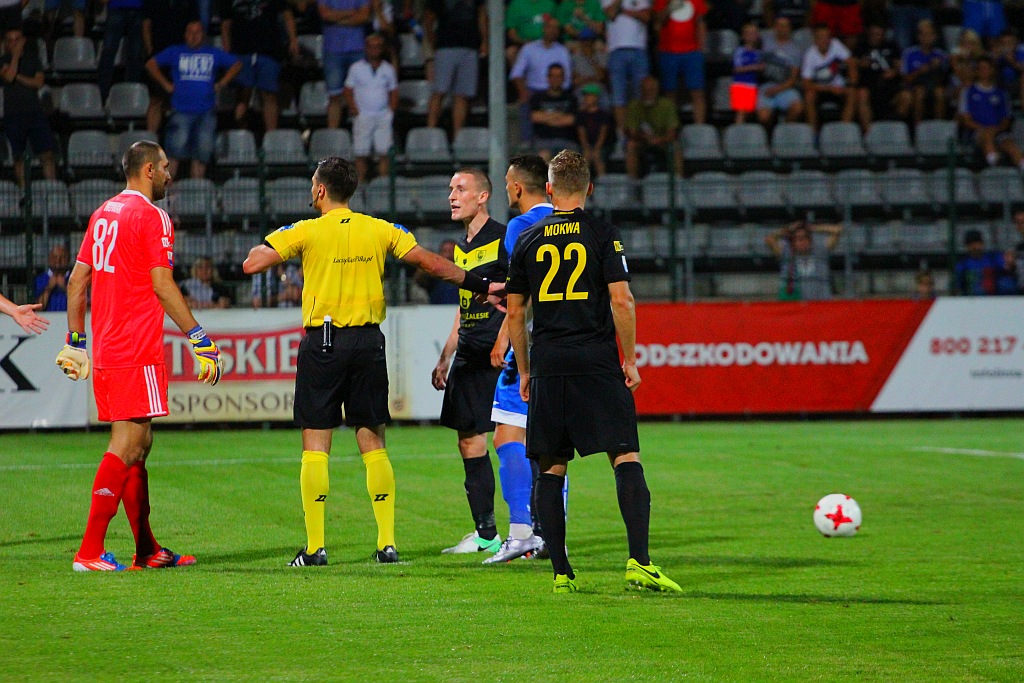 Miedź nadal bez zwycięstwa. Tylko remis z GKS-em Katowice