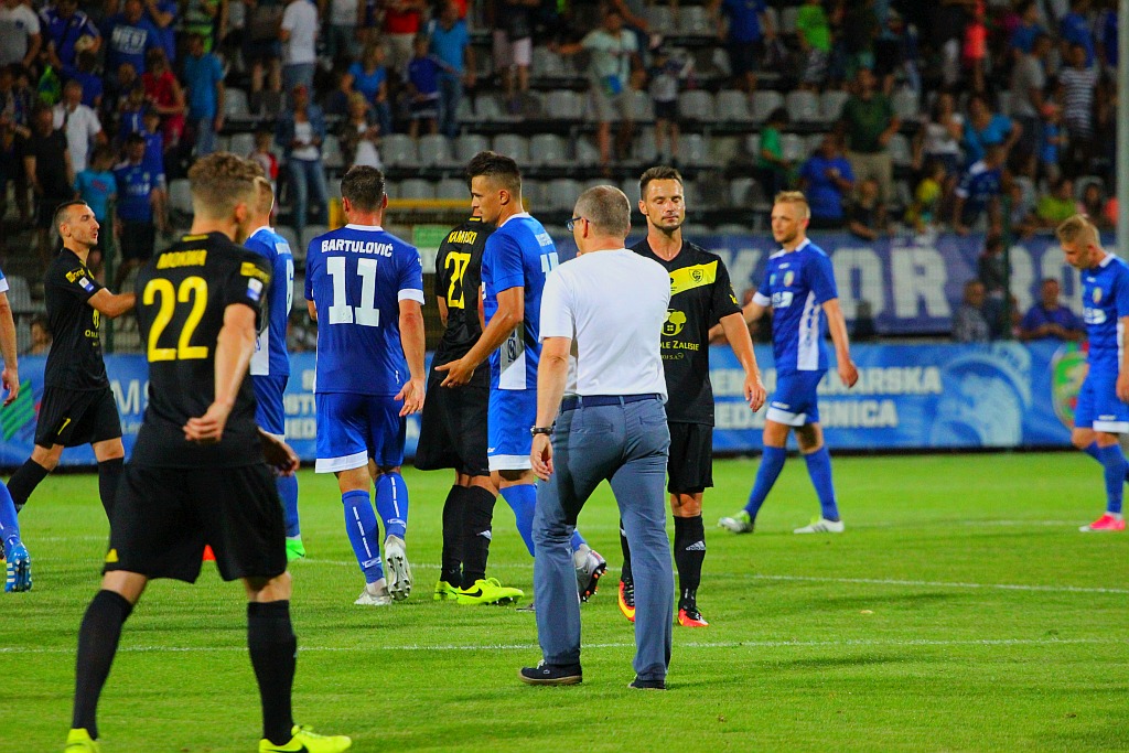 Miedź nadal bez zwycięstwa. Tylko remis z GKS-em Katowice
