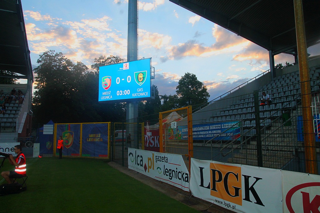 Miedź nadal bez zwycięstwa. Tylko remis z GKS-em Katowice