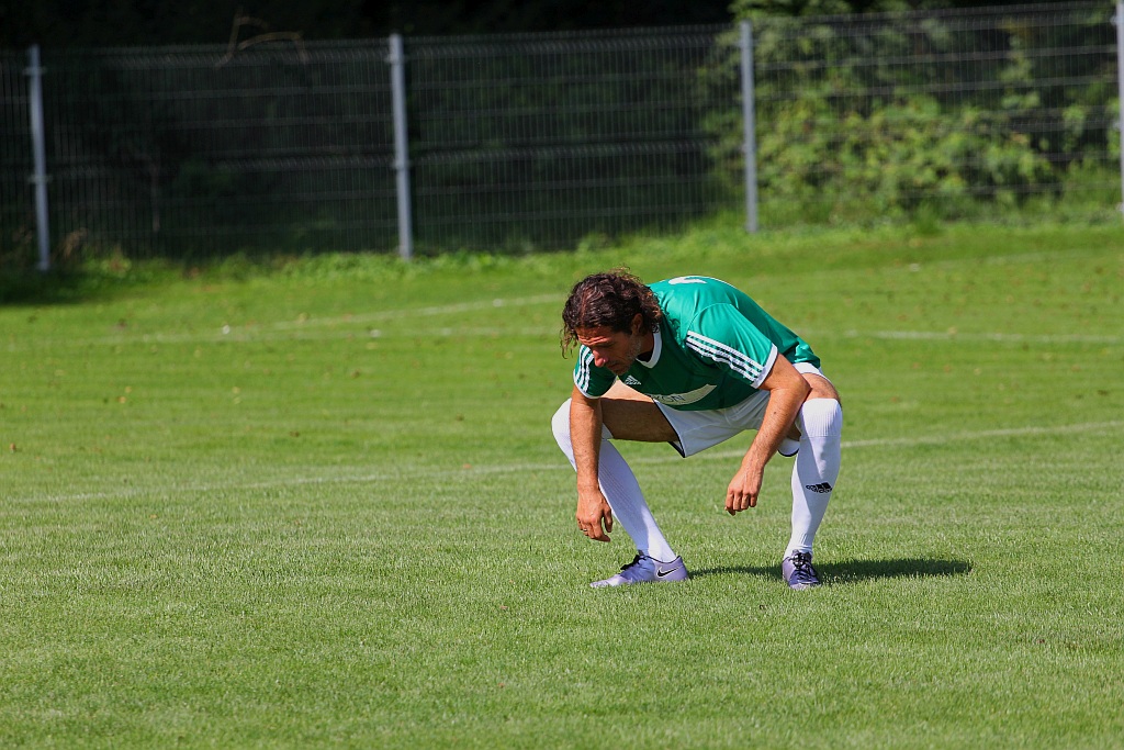 Maciej Murawski wystąpił w turnieju oldbojów w Bieniowicach