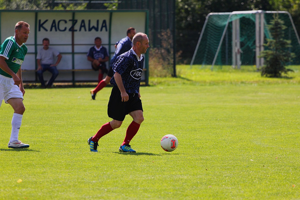 Maciej Murawski wystąpił w turnieju oldbojów w Bieniowicach