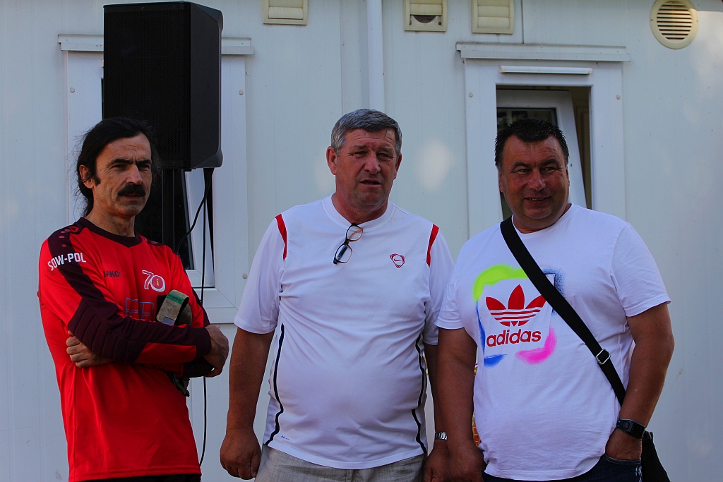Maciej Murawski wystąpił w turnieju oldbojów w Bieniowicach