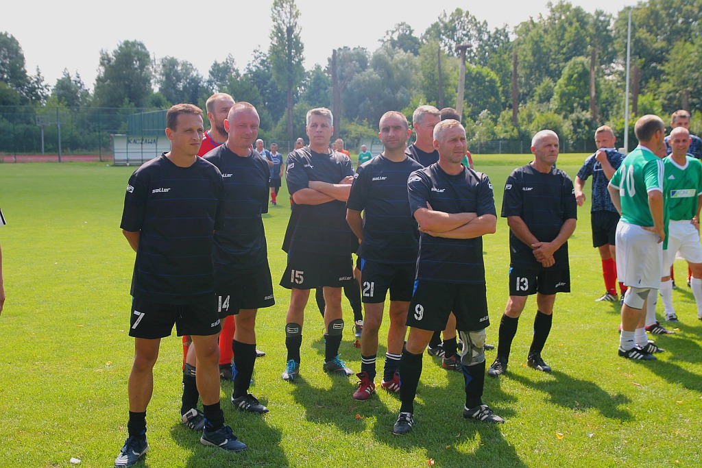 Maciej Murawski wystąpił w turnieju oldbojów w Bieniowicach