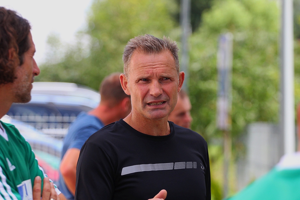 Maciej Murawski wystąpił w turnieju oldbojów w Bieniowicach