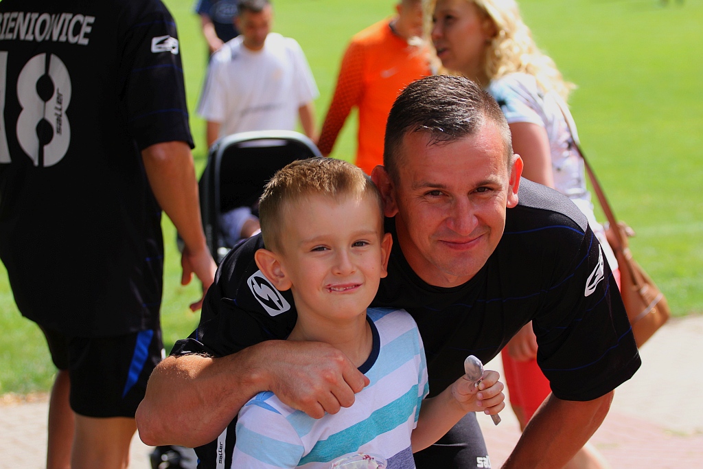 Maciej Murawski wystąpił w turnieju oldbojów w Bieniowicach