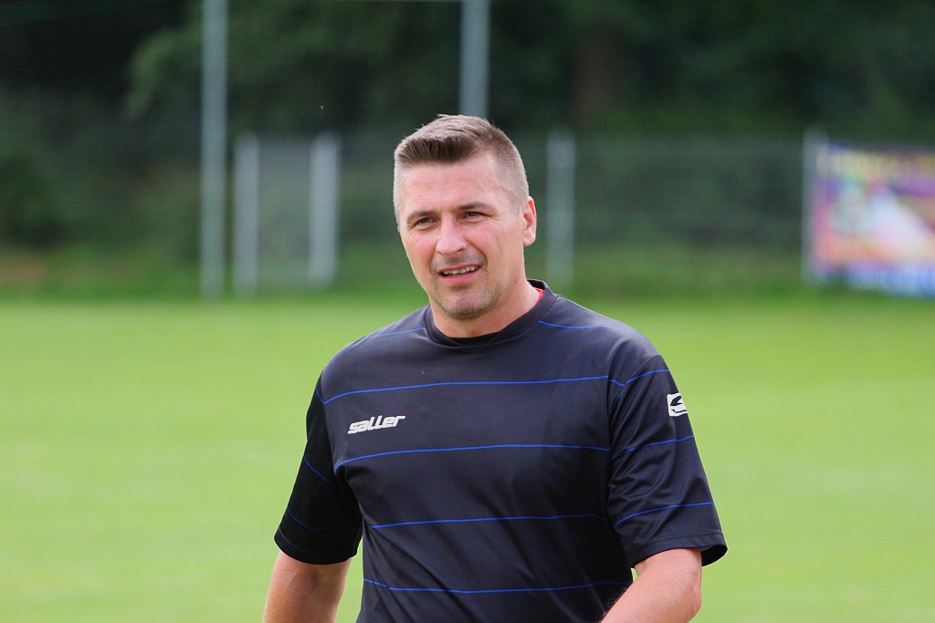 Maciej Murawski wystąpił w turnieju oldbojów w Bieniowicach