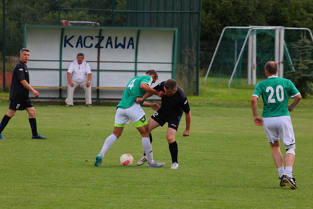 Maciej Murawski wystąpił w turnieju oldbojów w Bieniowicach