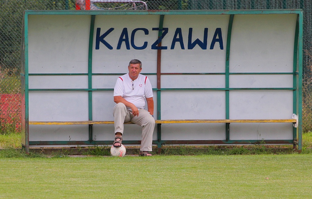 Maciej Murawski wystąpił w turnieju oldbojów w Bieniowicach