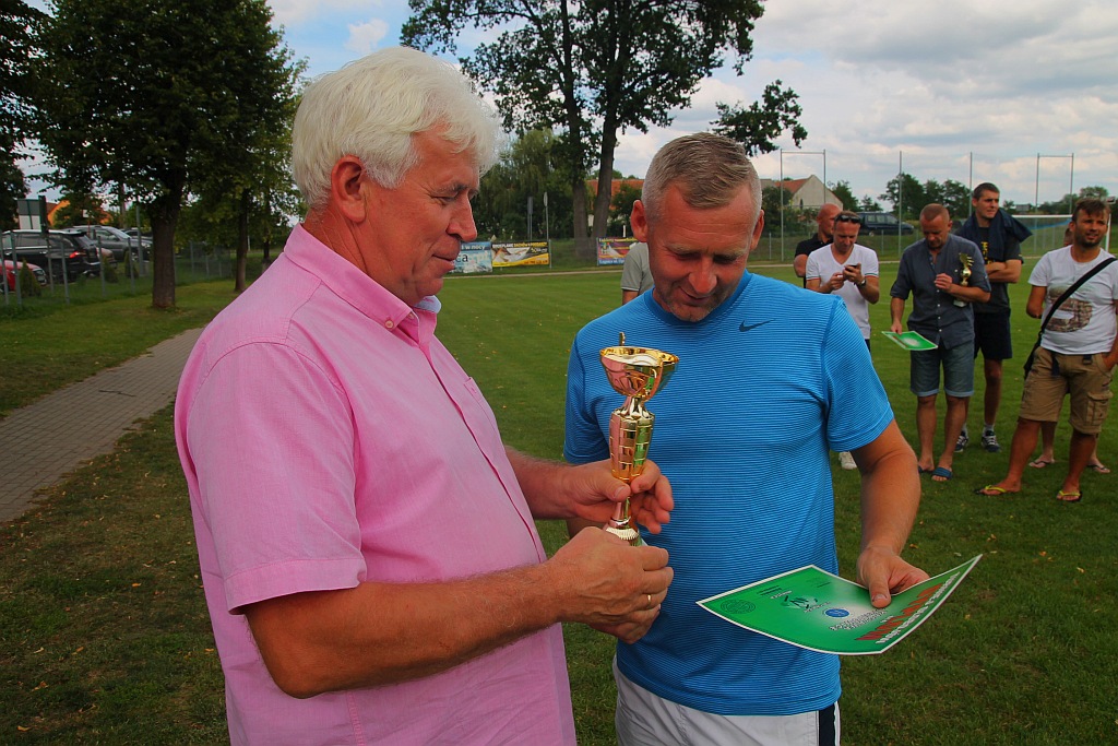 Maciej Murawski wystąpił w turnieju oldbojów w Bieniowicach